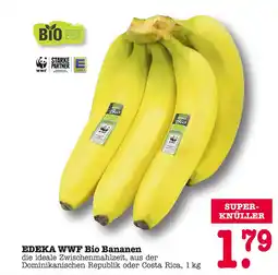 E-Center Edeka wwf bio bananen Angebot