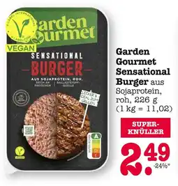 E-Center Garden gourmet sensational burger Angebot