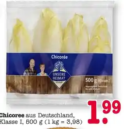 E-Center Unsere heimat chicoree Angebot