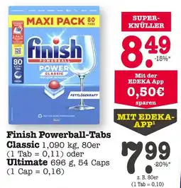 E-Center Finish powerball-tabs Angebot