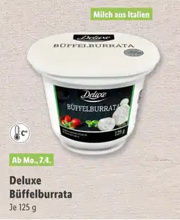 Lidl Deluxe büffelburrata Angebot