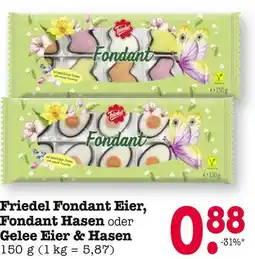 E-Center Friedel fondant eier Angebot