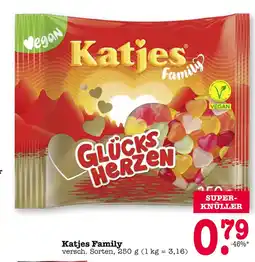 E-Center Katjes glücksherzen Angebot