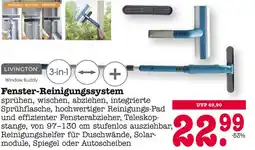 E-Center Livington fenster-reinigungssystem Angebot