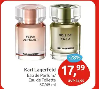 E-Center Karl lagerfeld eau de parfum/eau de toilette Angebot