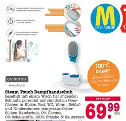 E-Center Livington steam touch dampfhandschuh Angebot