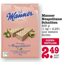 E-Center Manner neapolitaner schnitten Angebot