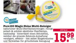 E-Center Magic shine pure100 magic shine multi-reiniger Angebot