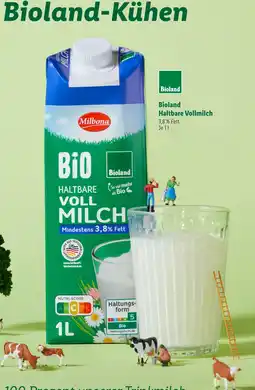 Lidl Bioland haltbare vollmilch Angebot