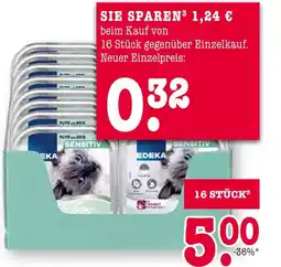 E-Center Edeka katzenfutter Angebot