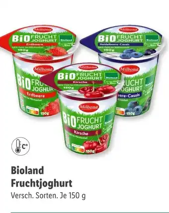 Lidl Bioland fruchtjoghurt Angebot