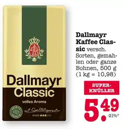 E-Center Dallmayr kaffee classic Angebot