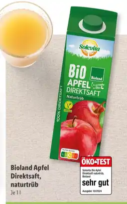 Lidl Solevita bioland apfel direktsaft Angebot