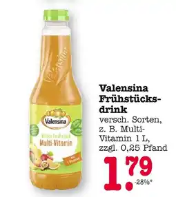 E-Center Valensina frühstücksdrink Angebot