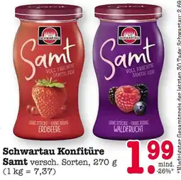 E-Center Schwartau konfitüre samt Angebot