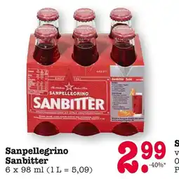 E-Center Sanpellegrino sanbitter Angebot