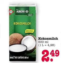 E-Center Aroy-d kokosmilch Angebot