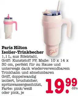 E-Center Paris hilton isolier-trinkbecher Angebot