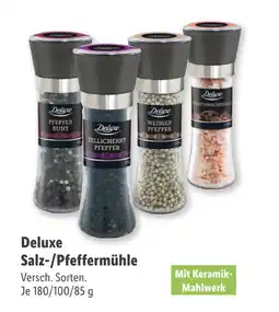 Lidl Deluxe salz-/pfeffermühle Angebot