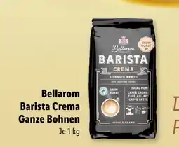 Lidl Bellarom barista crema ganze bohnen Angebot