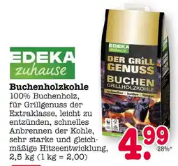 E-Center Edeka zuhause buchenholzkohle Angebot