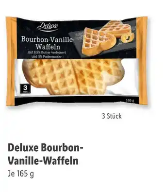 Lidl Deluxe bourbon-vanille-waffeln Angebot