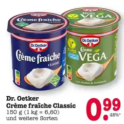 E-Center Dr. oetker crème fraîche classic Angebot