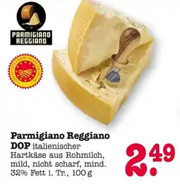 E-Center Parmigiano reggiano parmigiano reggiano dop Angebot