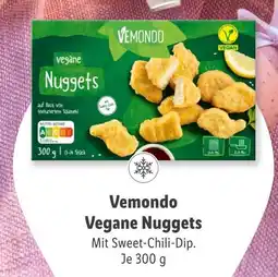 Lidl Vemondo vegane nuggets Angebot