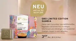 Tchibo Qbo limited edition sambia Angebot