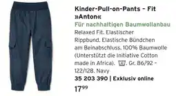 Tchibo Kinder-pull-on-pants - fit anton Angebot