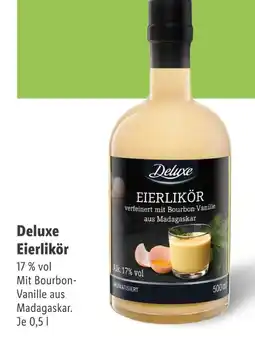 Lidl Deluxe eierlikör Angebot