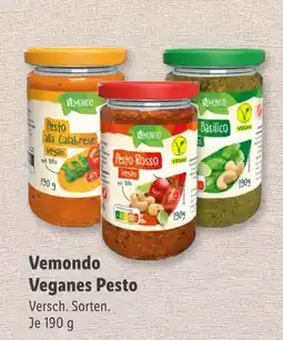 Lidl Vemondo veganes pesto Angebot