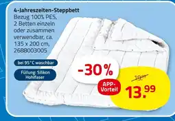 ROLLER 4-jahreszeiten-steppbett Angebot