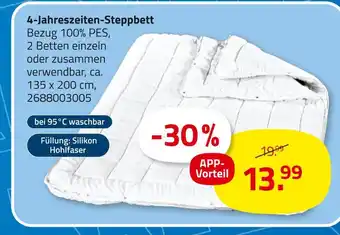 ROLLER 4-jahreszeiten-steppbett Angebot