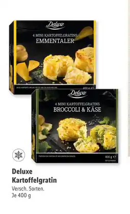 Lidl Deluxe kartoffelgratin Angebot