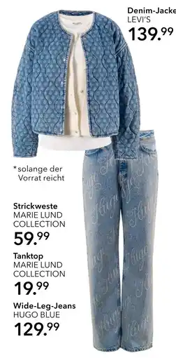 Peek & Cloppenburg Levi‘s, marie lund oder hugo blue damenbekleidung Angebot