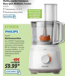 Lidl Philips küchenmaschine Angebot