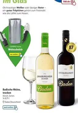 Lidl Badische wein Angebot