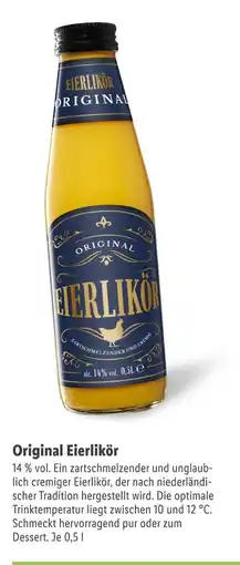 Lidl Original eierlikör Angebot