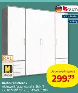 ROLLER Rauch drehtürenschrank Angebot