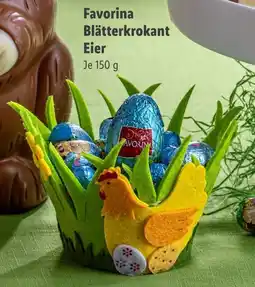 Lidl Favorina blätterkrokant eier Angebot