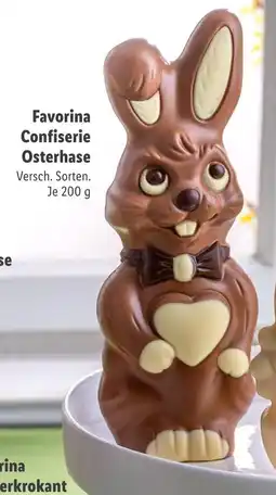 Lidl Favorina confiserie osterhase Angebot