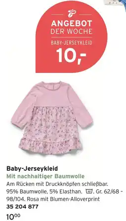 Tchibo Baby-jerseykleid Angebot