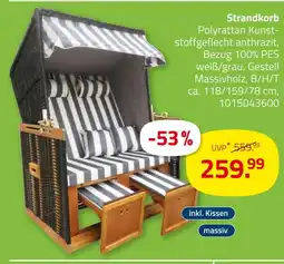 ROLLER Strandkorb Angebot