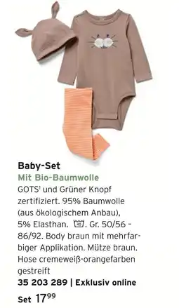 Tchibo Baby-set Angebot