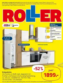 ROLLER Roller einbauküche Angebot