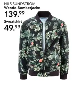 Peek & Cloppenburg Nils sundström wende-bomberjacke oder sweatshirt Angebot