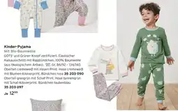 Tchibo Kinder-pyjama Angebot