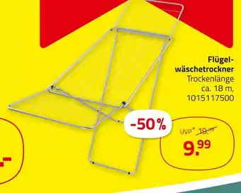 ROLLER Flügelwäschetrockner Angebot